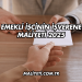 Emekli İşçinin İşverene Maliyeti 2025