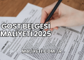 GOST Belgesi Maliyeti 2025