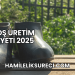Galoş Üretim Maliyeti 2025