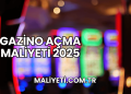 Gazino Açma Maliyeti 2025