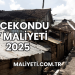 Gecekondu Ev Maliyeti 2025