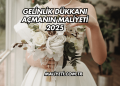 Gelinlik Dükkanı Açmanın Maliyeti 2025