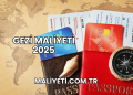 Gezi Maliyeti 2025