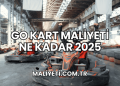 Go Kart Maliyeti Ne Kadar 2025
