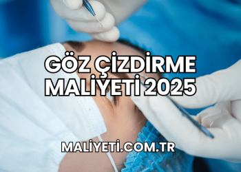 Göz Çizdirme Maliyeti 2025
