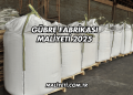 Gübre Fabrikası Maliyeti 2025
