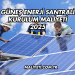 Güneş Enerji Santrali Kurulum Maliyeti 2025