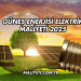 Güneş Enerjisi Elektrik Maliyeti 2025