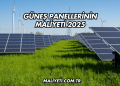 Güneş Panellerinin Maliyeti 2025