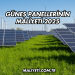 Güneş Panellerinin Maliyeti 2025