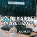 Güvenlik Şirketi Maliyeti 2025