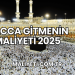 Hacca Gitmenin Maliyeti 2025