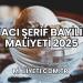 Hacı Şerif Bayilik Maliyeti 2025