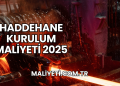 Haddehane Kurulum Maliyeti 2025