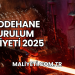Haddehane Kurulum Maliyeti 2025