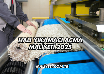 Halı Yıkamacı Açma Maliyeti 2025