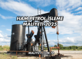 Ham Petrol İşleme Maliyeti 2025