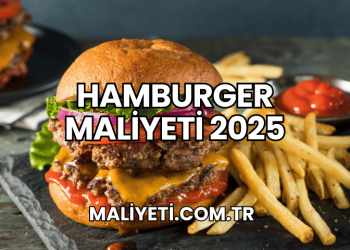 Hamburger Maliyeti 2025