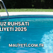 Havuz Ruhsatı Maliyeti 2025