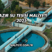 Hazır Su Tesisi Maliyeti 2025