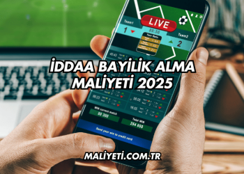 İddaa Bayilik Alma Maliyeti 2025