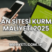 İlan Sitesi Kurma Maliyeti 2025