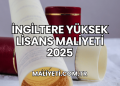 İngiltere Yüksek Lisans Maliyeti 2025