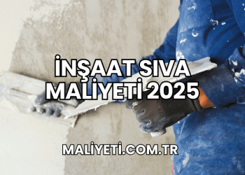 İnşaat Sıva Maliyeti 2025