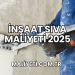 İnşaat Sıva Maliyeti 2025