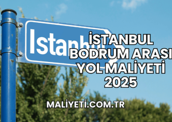İstanbul Bodrum Arası Yol Maliyeti 2025