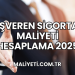 İşveren Sigorta Maliyeti Hesaplama 2025