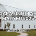 Izgara Sistem Ahır Maliyeti 2025