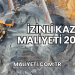 İzinli Kazı Maliyeti 2025