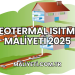 Jeotermal Isıtma Maliyeti 2025