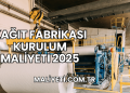 Kağıt Fabrikası Kurulum Maliyeti 2025