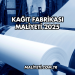 Kağıt Fabrikası Maliyeti 2025