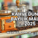 Kahve Dünyası Bayilik Maliyeti 2025