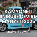 Kamyoneti Minibüse Çevirme Maliyeti 2025