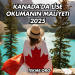 Kanada'da Lise Okumanın Maliyeti 2025