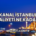 Kanal İstanbul Maliyeti Ne Kadar?