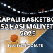 Kapalı Basketbol Sahası Maliyeti 2025