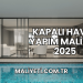 Kapalı Havuz Yapım Maliyeti 2025