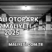 Kapalı Otopark m2 Maliyeti 2025