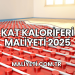 Kat Kaloriferi Maliyeti 2025