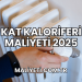 Kat Kaloriferi Maliyeti 2025