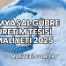 Kimyasal Gübre Üretim Tesisi Maliyeti 2025