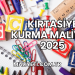 Kırtasiye Kurma Maliyeti 2025