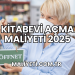 Kitabevi Açma Maliyeti 2025