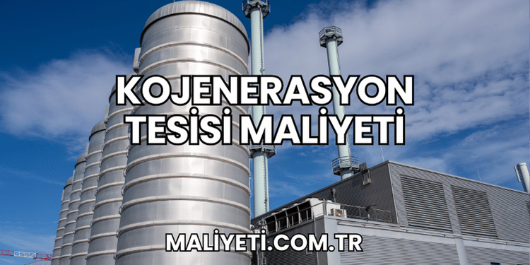 Kojenerasyon Tesisi Maliyeti