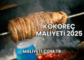 Kokoreç Maliyeti 2025
